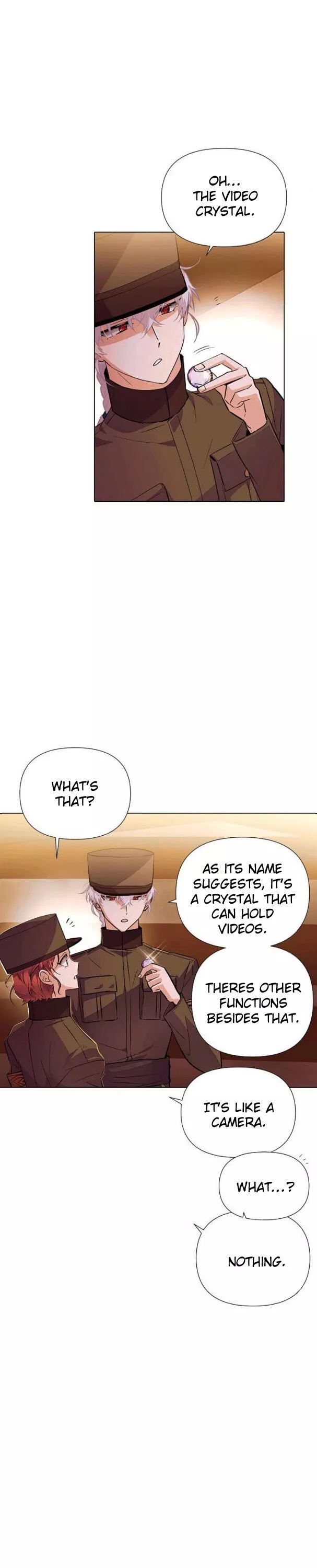 The Villain Discovered My Identity Chapter 75 page 3