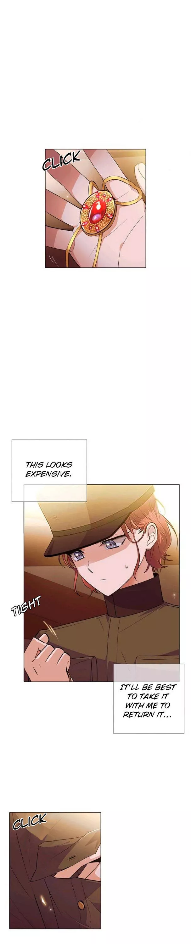 The Villain Discovered My Identity Chapter 75 page 2