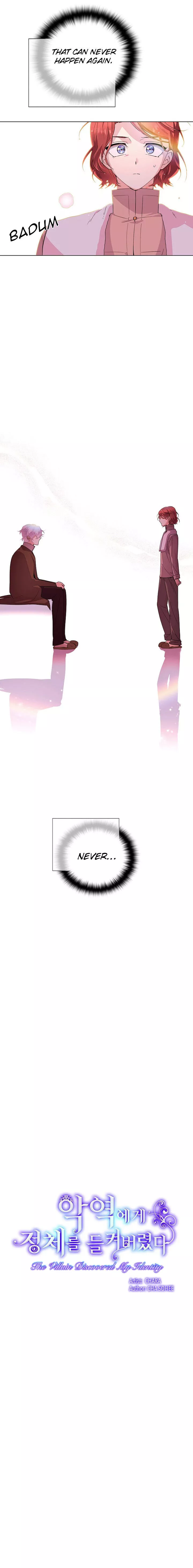 The Villain Discovered My Identity Chapter 80 page 2