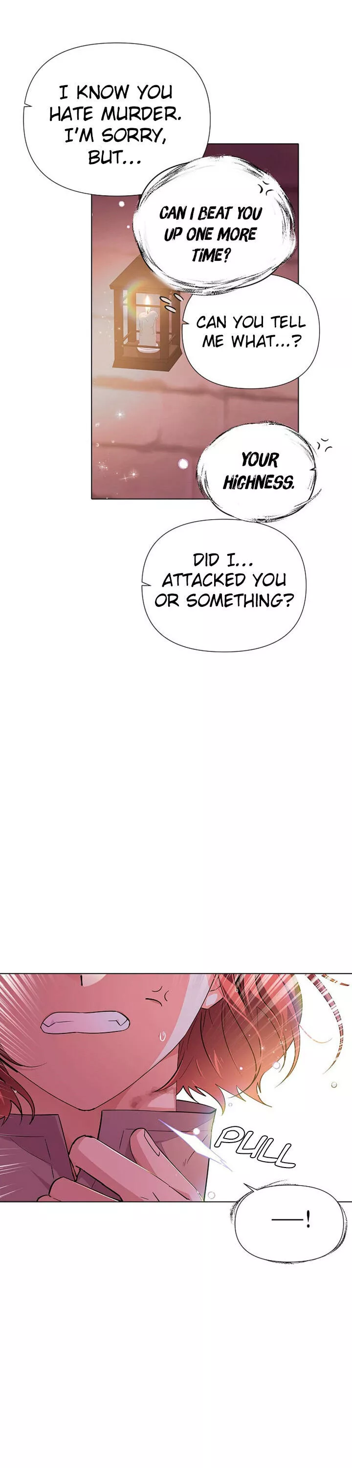 The Villain Discovered My Identity Chapter 80 page 14