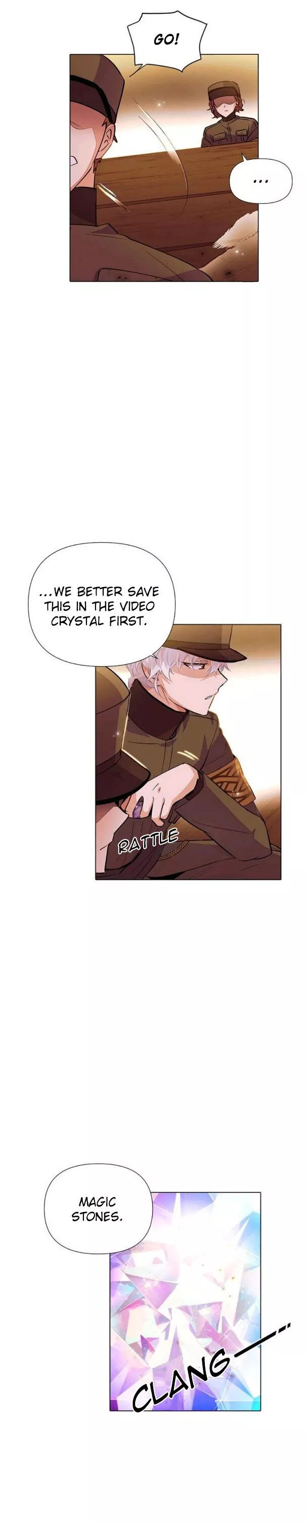 The Villain Discovered My Identity Chapter 75 page 17