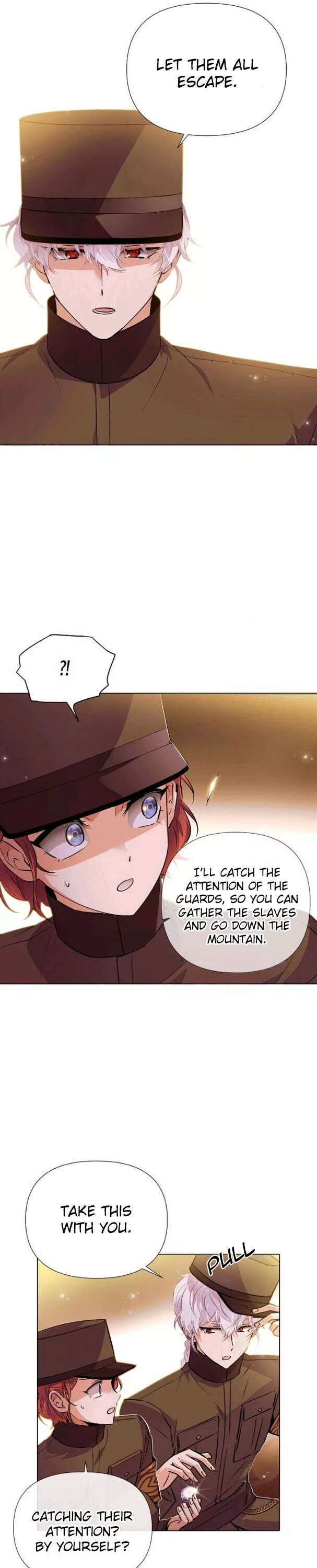 The Villain Discovered My Identity Chapter 75 page 21