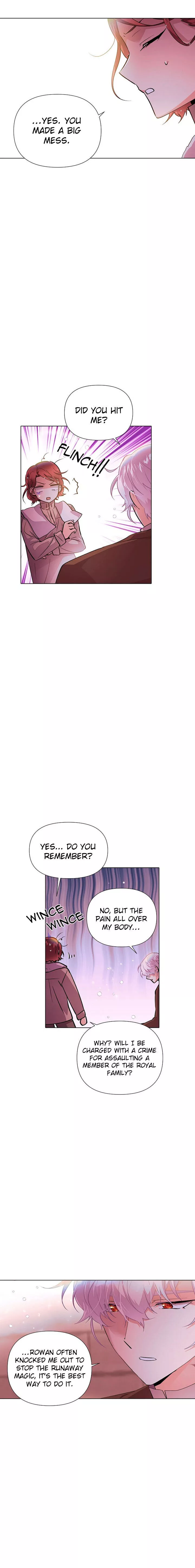 The Villain Discovered My Identity Chapter 80 page 4