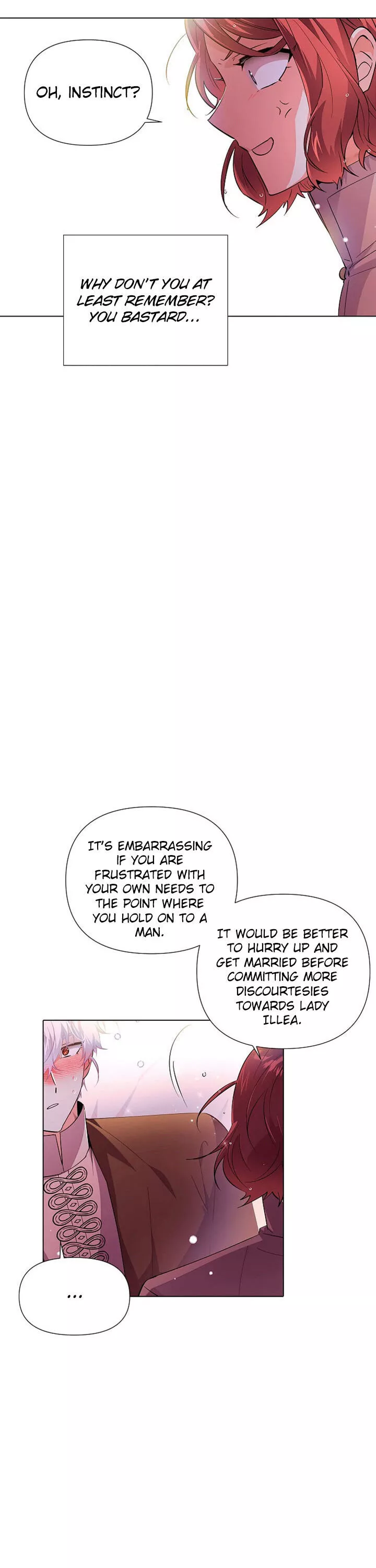 The Villain Discovered My Identity Chapter 80 page 22