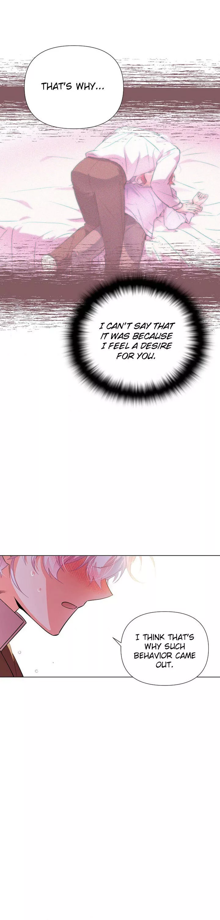 The Villain Discovered My Identity Chapter 80 page 21