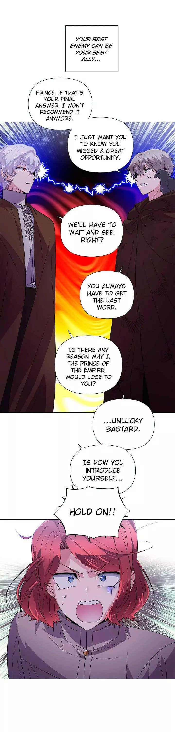 The Villain Discovered My Identity Chapter 83 page 19