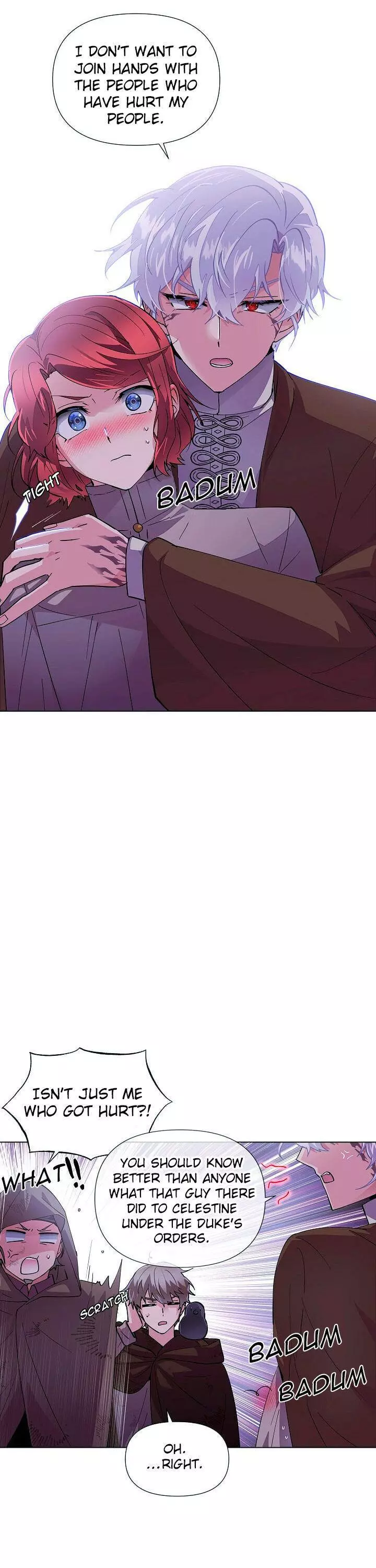 The Villain Discovered My Identity Chapter 83 page 13