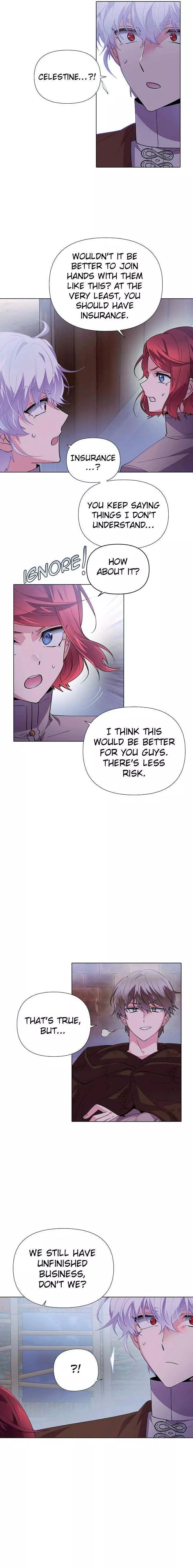 The Villain Discovered My Identity Chapter 83 page 22