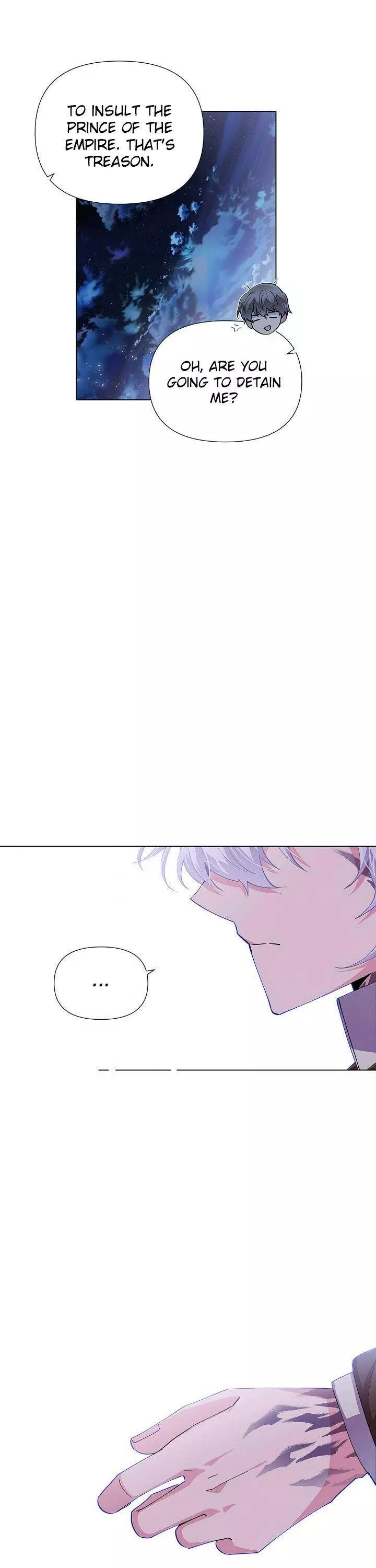 The Villain Discovered My Identity Chapter 83 page 11