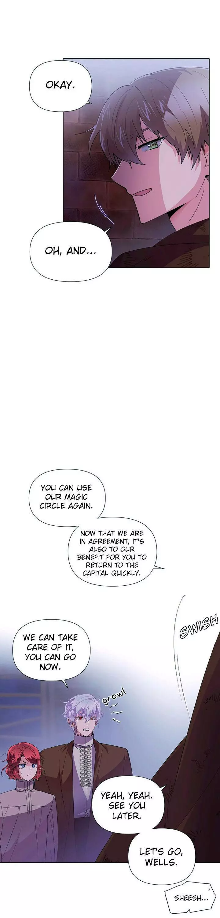 The Villain Discovered My Identity Chapter 83 page 25