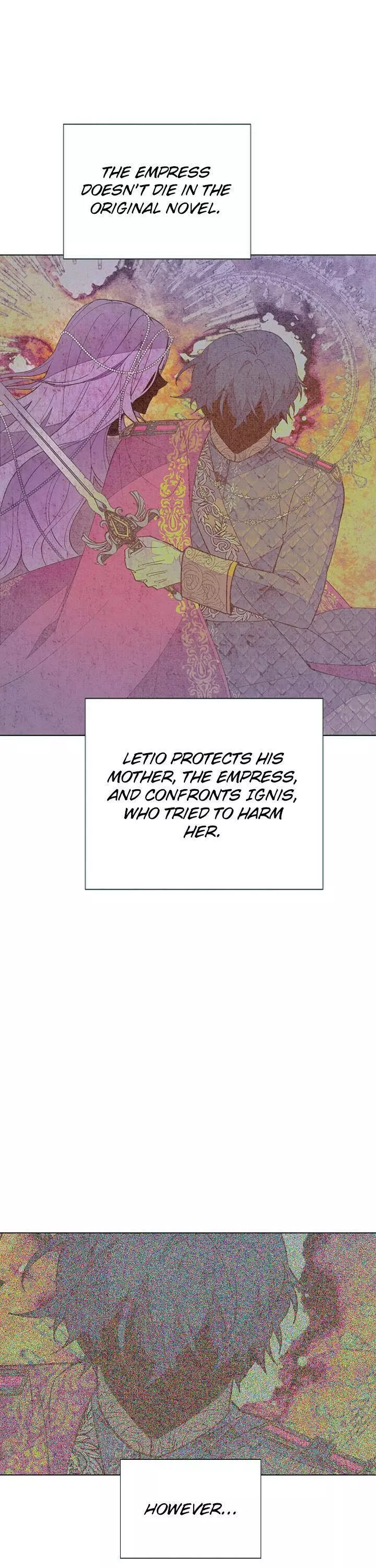 The Villain Discovered My Identity Chapter 83 page 4