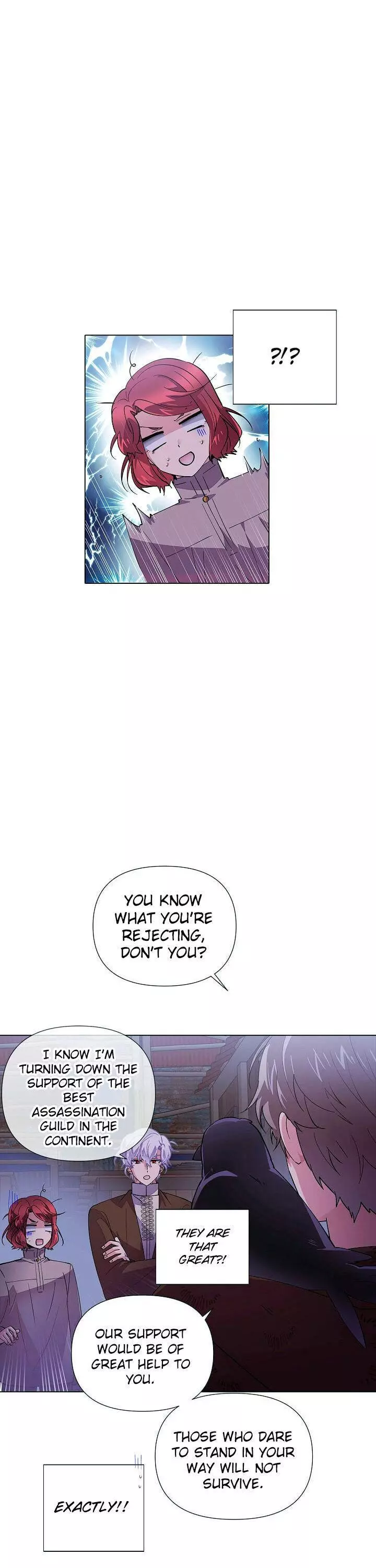 The Villain Discovered My Identity Chapter 83 page 9