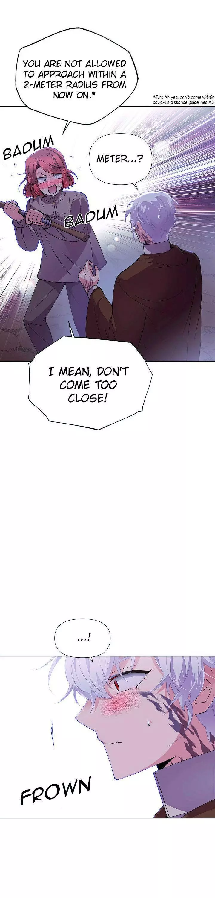 The Villain Discovered My Identity Chapter 83 page 16