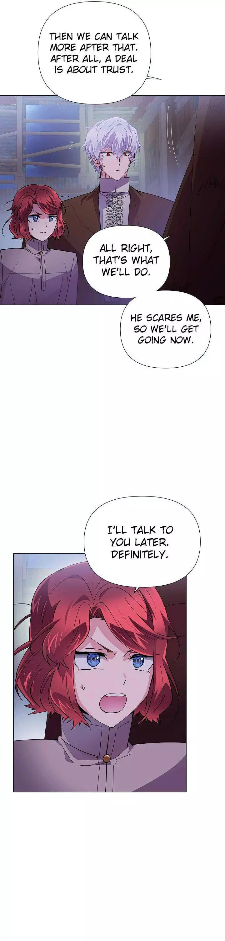 The Villain Discovered My Identity Chapter 83 page 24
