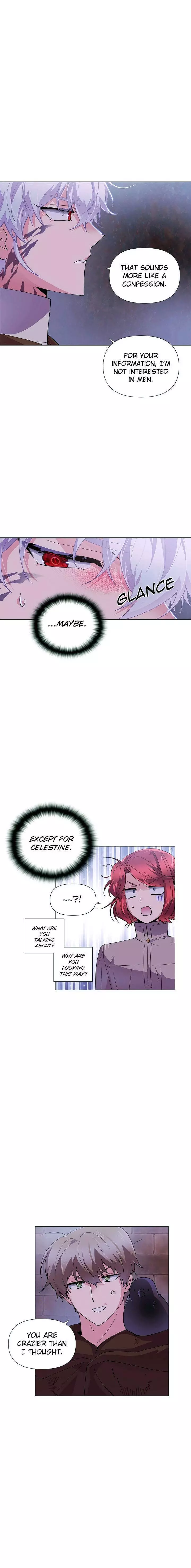 The Villain Discovered My Identity Chapter 83 page 10