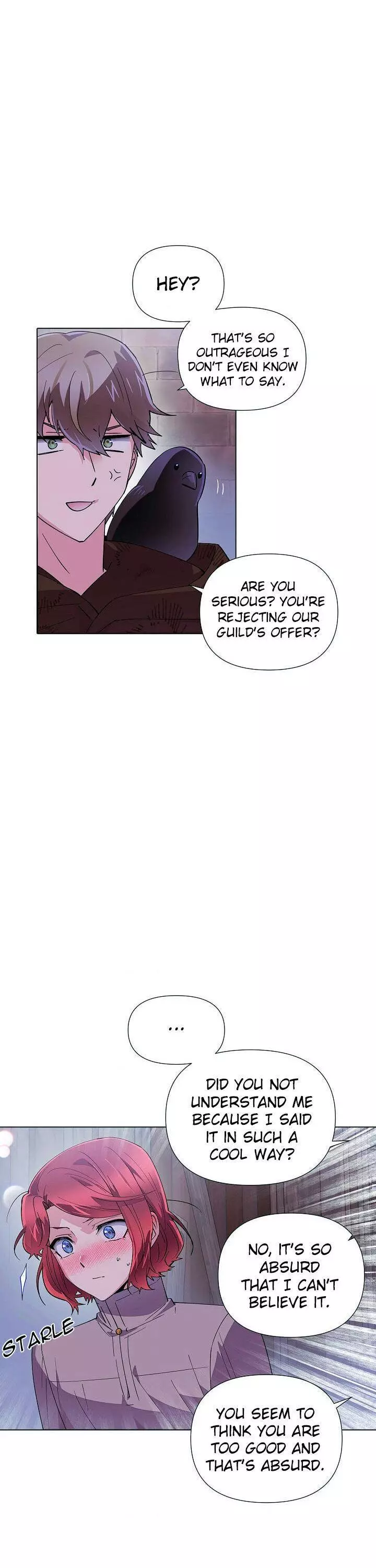 The Villain Discovered My Identity Chapter 83 page 17