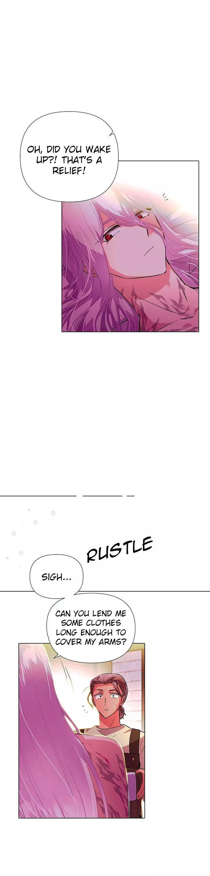 The Villain Discovered My Identity Chapter 79 page 11