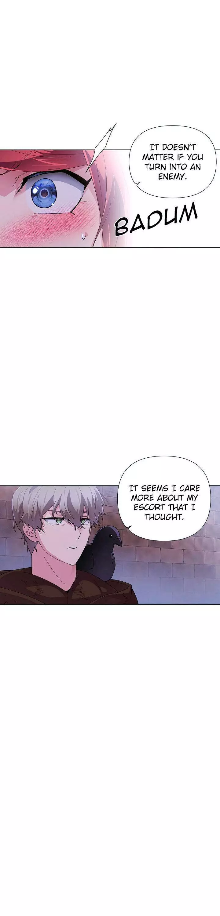 The Villain Discovered My Identity Chapter 83 page 12