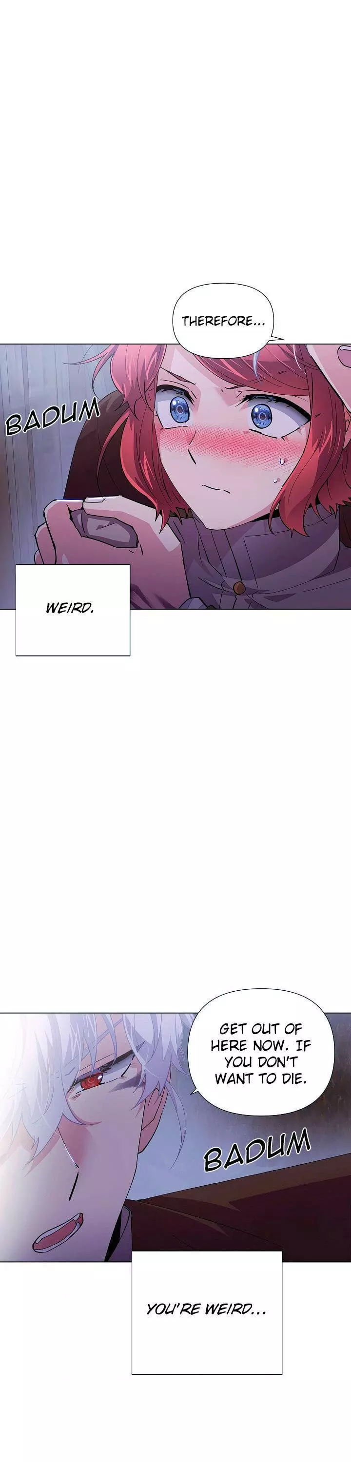The Villain Discovered My Identity Chapter 83 page 14