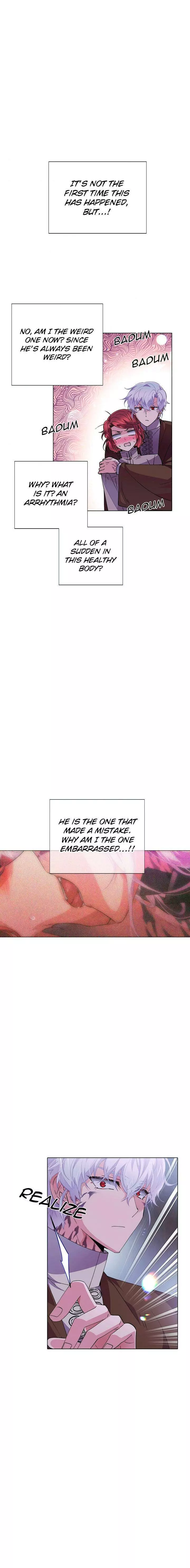 The Villain Discovered My Identity Chapter 83 page 15