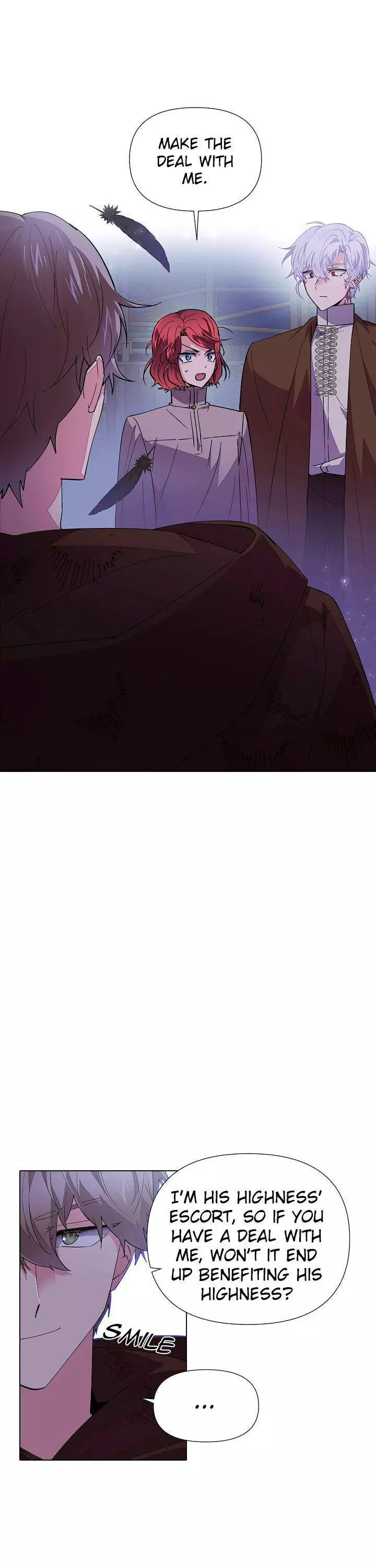 The Villain Discovered My Identity Chapter 83 page 21