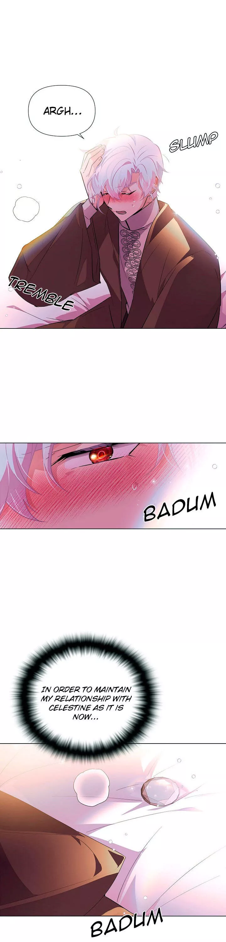 The Villain Discovered My Identity Chapter 81 page 1