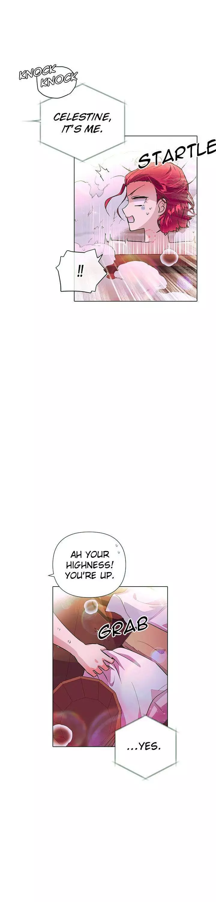 The Villain Discovered My Identity Chapter 79 page 21