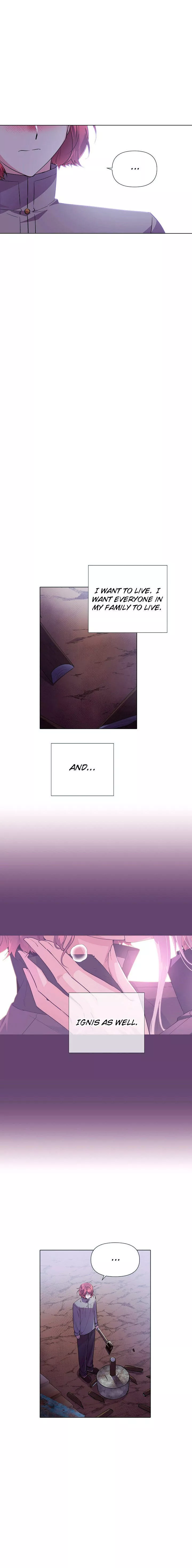 The Villain Discovered My Identity Chapter 81 page 8