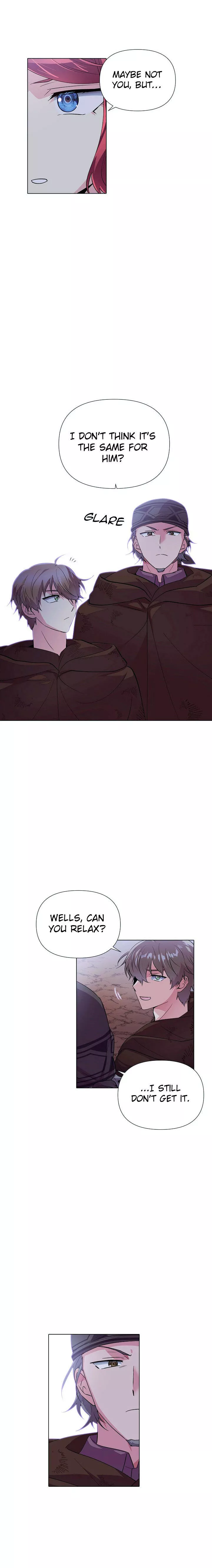 The Villain Discovered My Identity Chapter 81 page 19