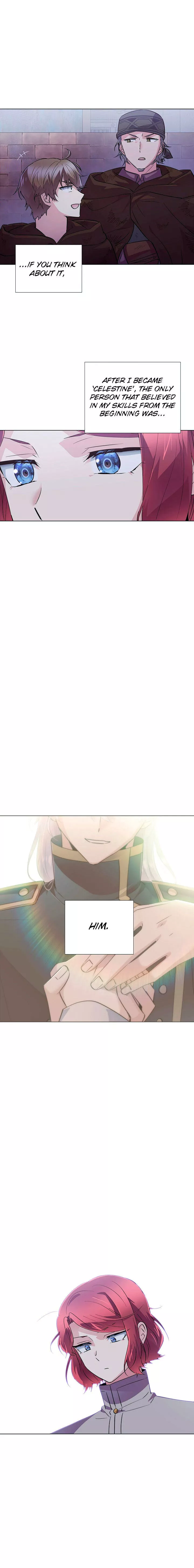 The Villain Discovered My Identity Chapter 81 page 21