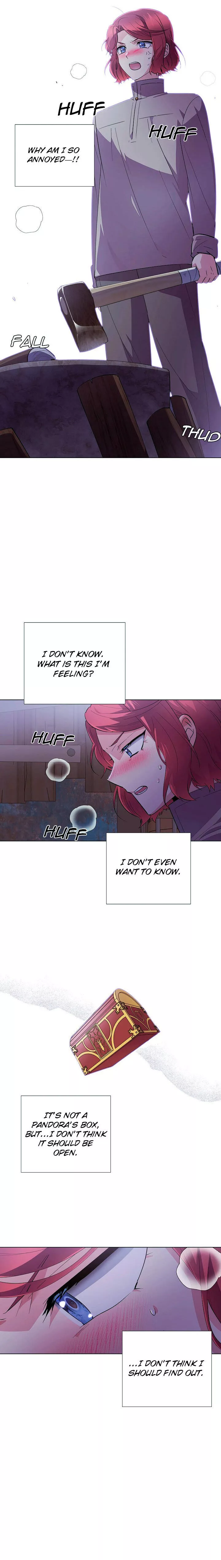 The Villain Discovered My Identity Chapter 81 page 6