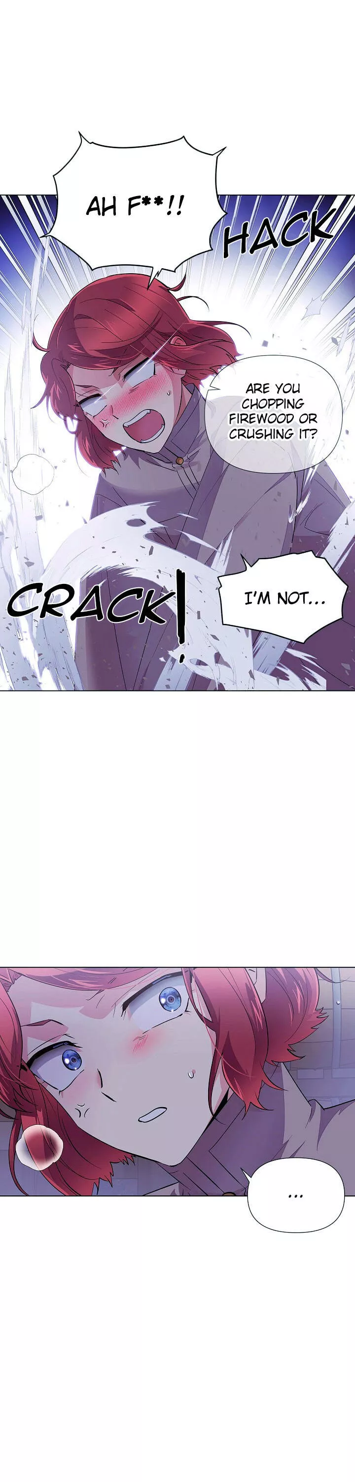 The Villain Discovered My Identity Chapter 81 page 9
