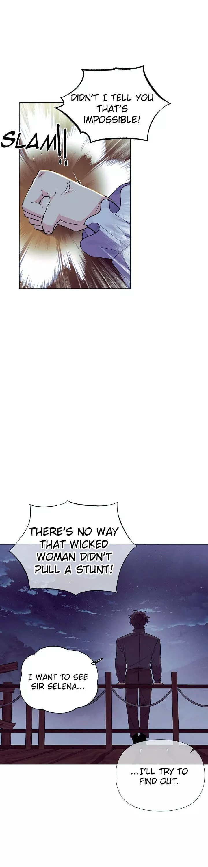 The Villain Discovered My Identity Chapter 81 page 13