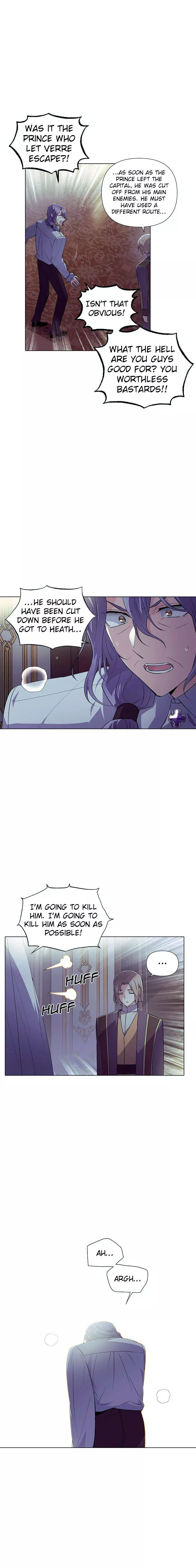 The Villain Discovered My Identity Chapter 81 page 14