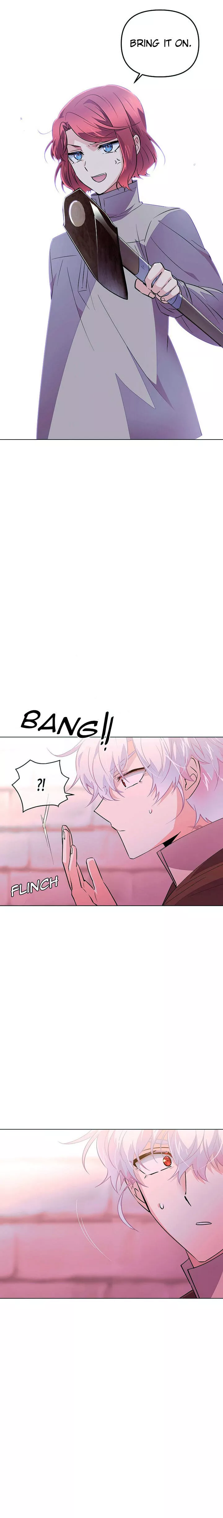 The Villain Discovered My Identity Chapter 81 page 23