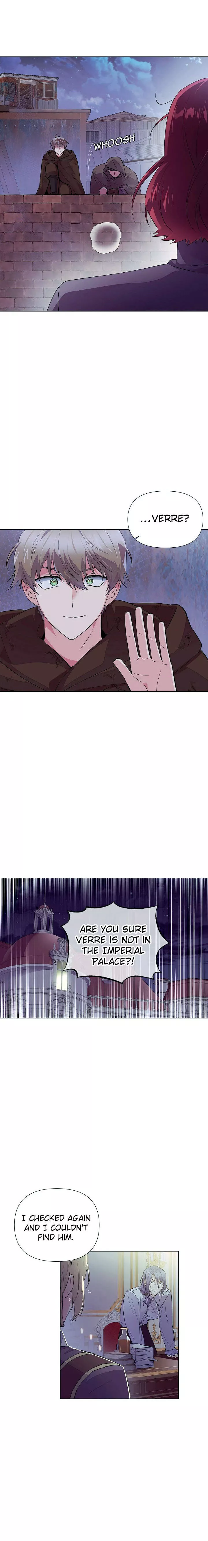 The Villain Discovered My Identity Chapter 81 page 10