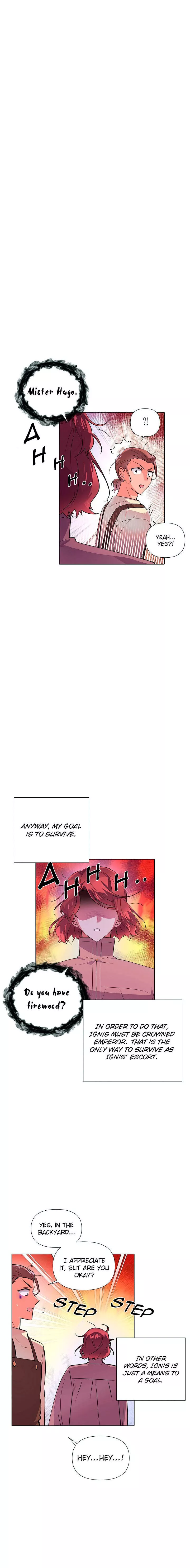The Villain Discovered My Identity Chapter 81 page 4