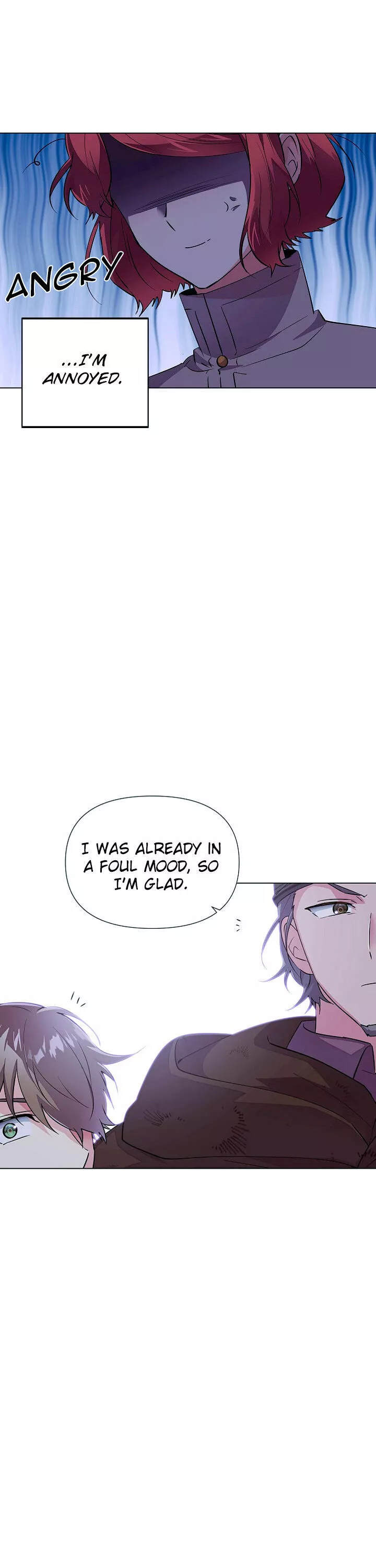 The Villain Discovered My Identity Chapter 81 page 22