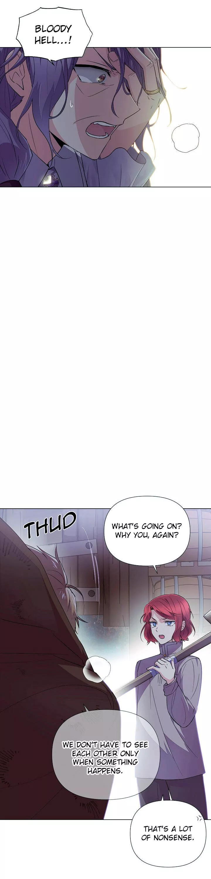The Villain Discovered My Identity Chapter 81 page 17