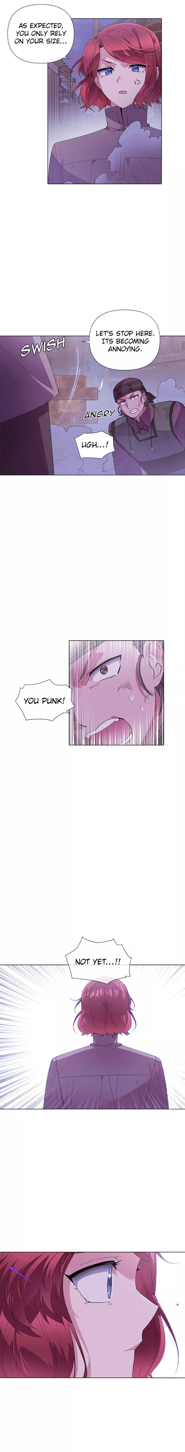 The Villain Discovered My Identity Chapter 82 page 9
