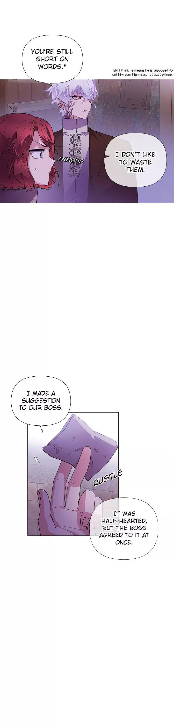The Villain Discovered My Identity Chapter 82 page 20