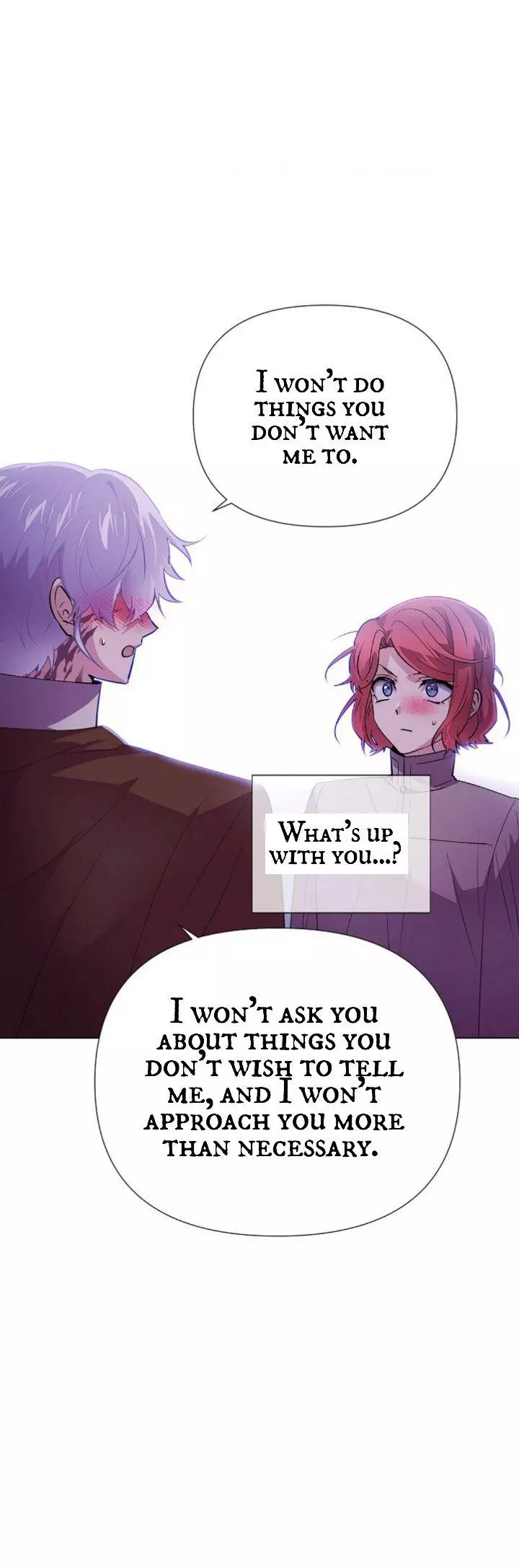 The Villain Discovered My Identity Chapter 85 page 3