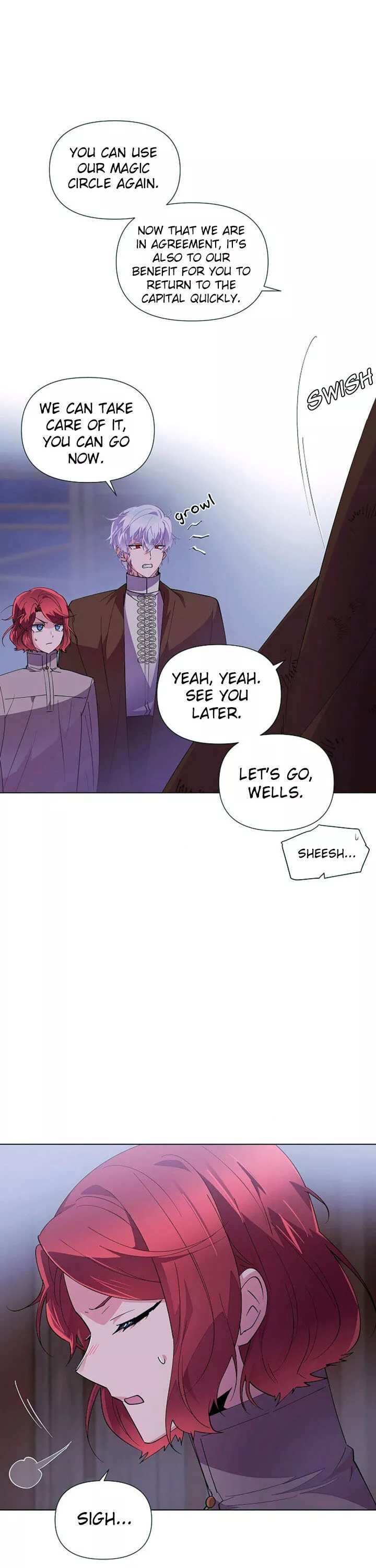 The Villain Discovered My Identity Chapter 84 page 2
