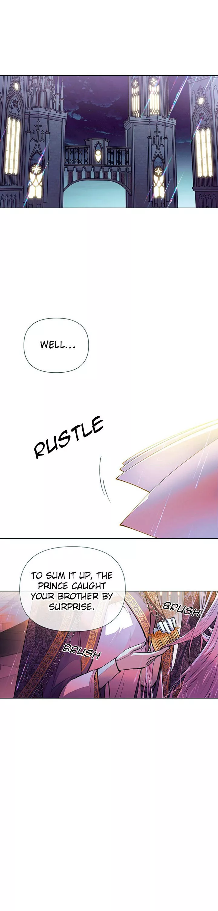The Villain Discovered My Identity Chapter 84 page 4
