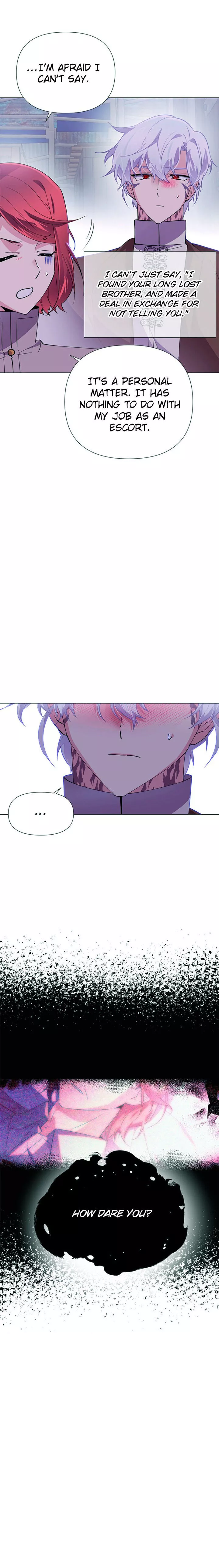 The Villain Discovered My Identity Chapter 84 page 17