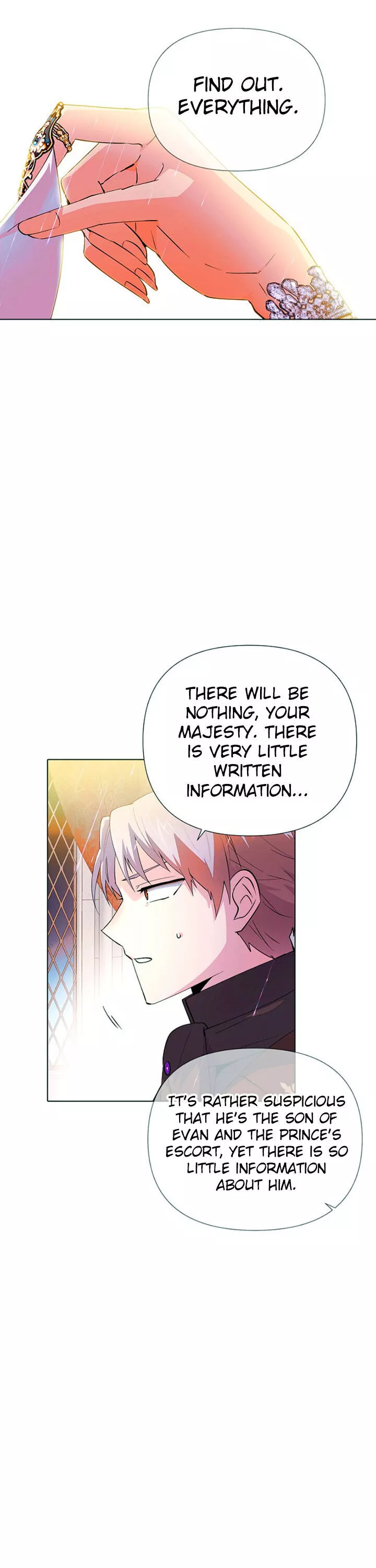 The Villain Discovered My Identity Chapter 84 page 9