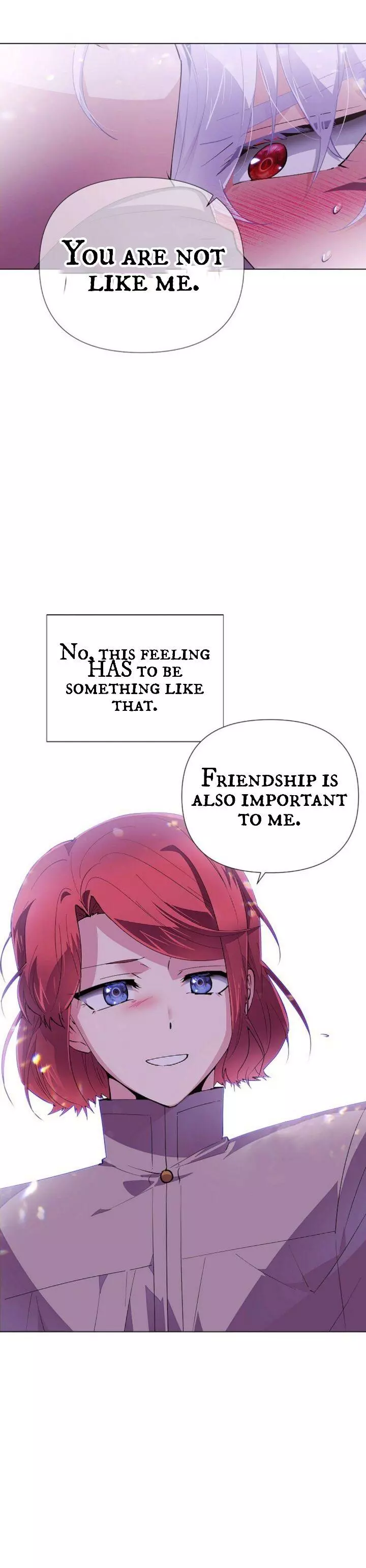 The Villain Discovered My Identity Chapter 85 page 29