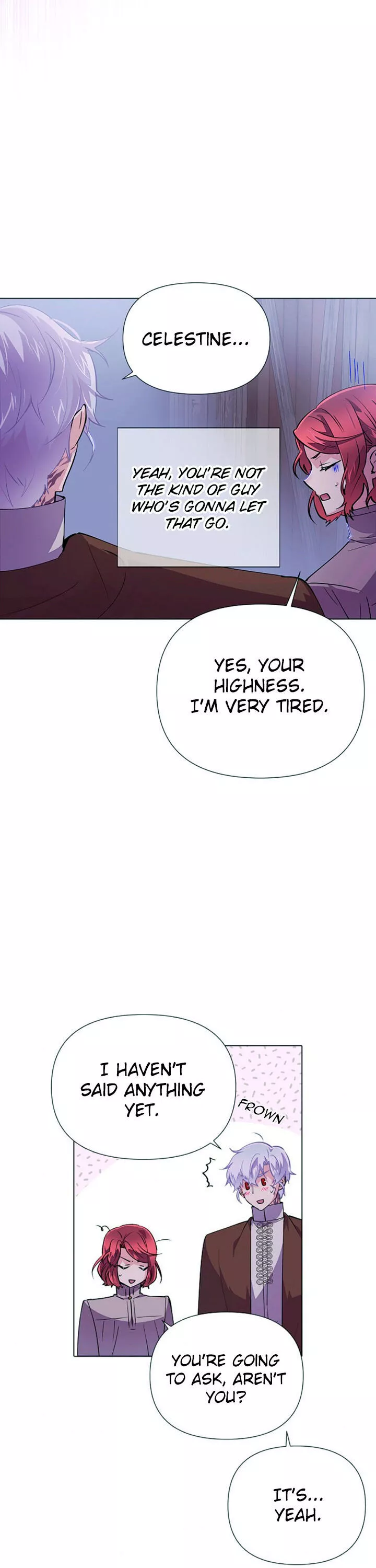 The Villain Discovered My Identity Chapter 84 page 14