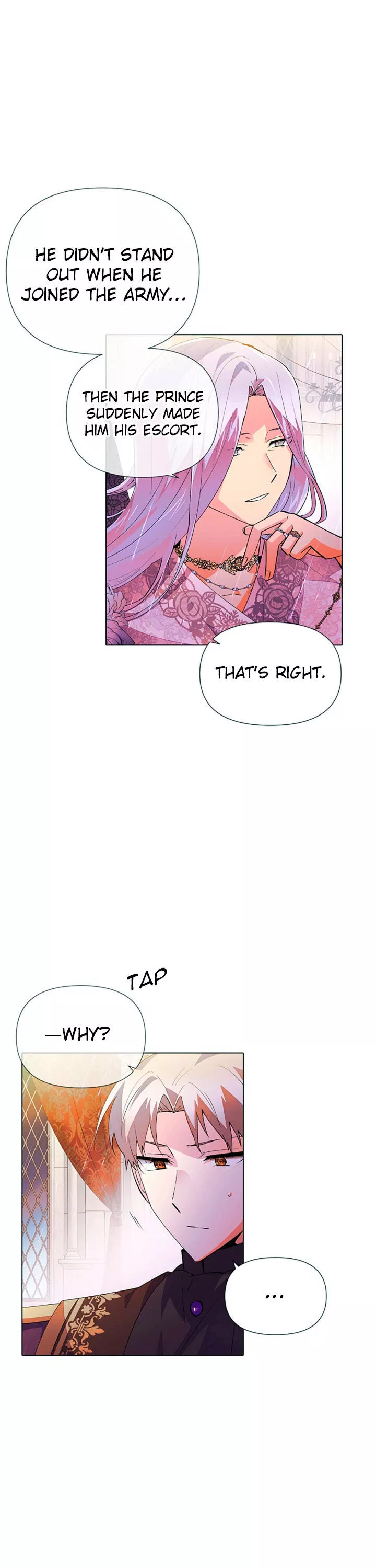 The Villain Discovered My Identity Chapter 84 page 6
