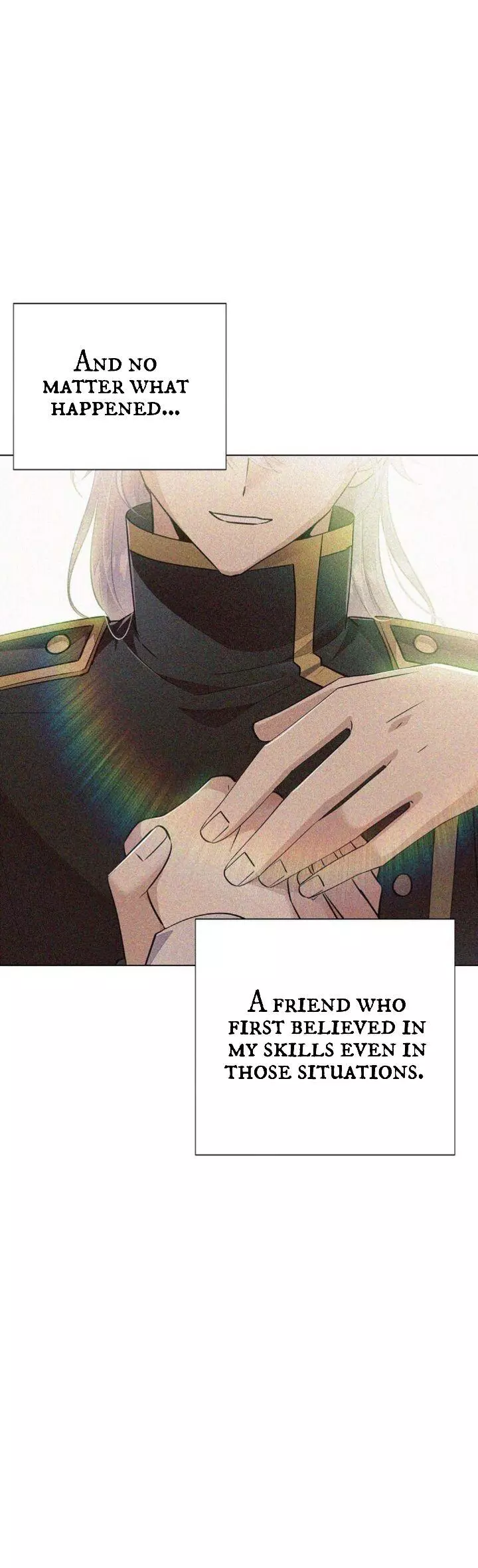 The Villain Discovered My Identity Chapter 85 page 21